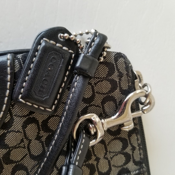 Coach Mini Signature C Wristlet
